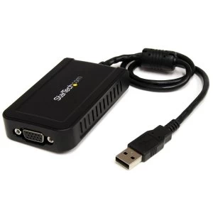 image of USB to VGA External Video Card Multi Monitor Adapter 1920x1200