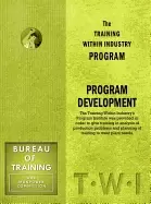 Image of training within industry program development program development
