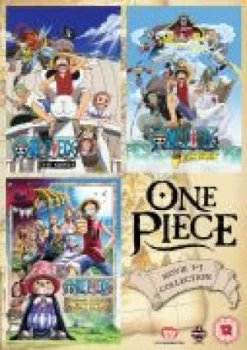 Image of One Piece Movie - Collection 1 (Contains Films 1-3)