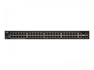 image of Cisco Small Business SG350X-48MP 48 Port Managed Switch