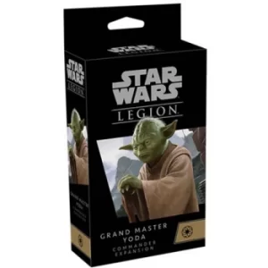 Image of Star Wars Legion: Grand Master Yoda Commander Expansion Board Game