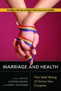 Image of marriage and health the well being of same sex couples