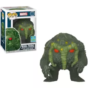 image of Marvel Comics Man-Thing SDCC 2019 EXC Pop! Vinyl Figure