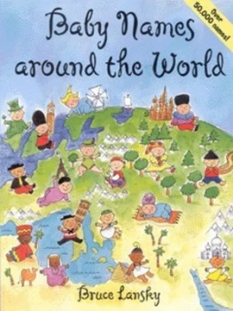 Image of Baby Names around the World by Bruce Lansky Paperback