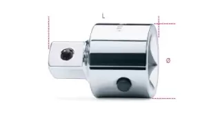Image of Beta Tools 929/15 1" Female x 3/4" Male Drive Socket Adaptor 009290801
