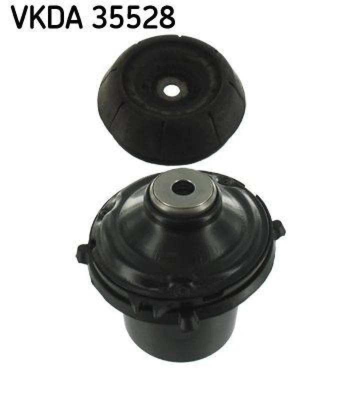 Image of SKF VKDA 35528 Top strut mount with bearing(s) Suspension Strut Support Bearing (1180)