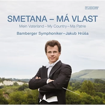 image of Bamberger Symphoniker - Smetana: M&aacute; Vlast CD