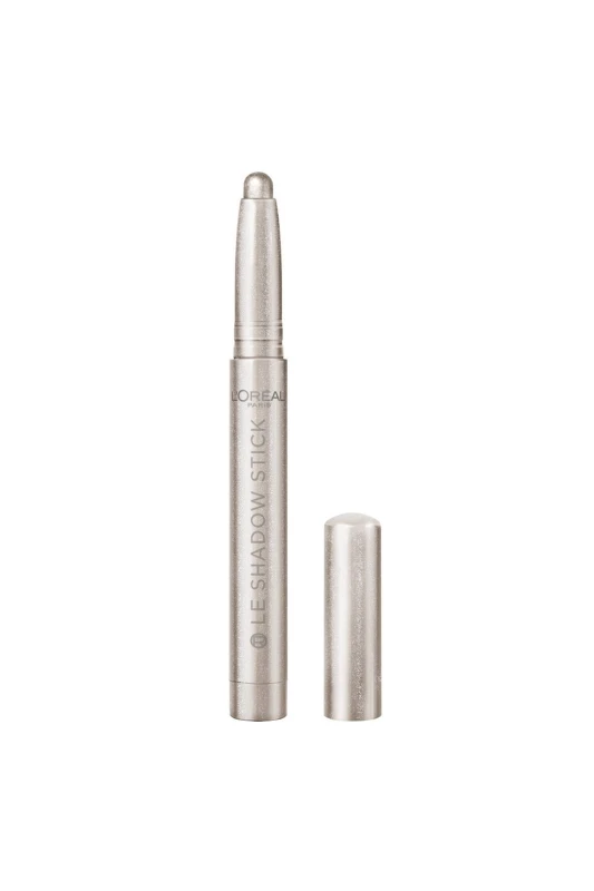 Image of LOreal Paris Womens Le Shadow Stick Eyeshadow 1.4g in Ice Sparkle Size: 1.45g Ice Sparkle Female 1.45g