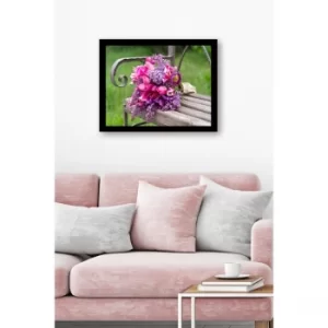 Image of SC0787 Multicolor Decorative Framed MDF Painting