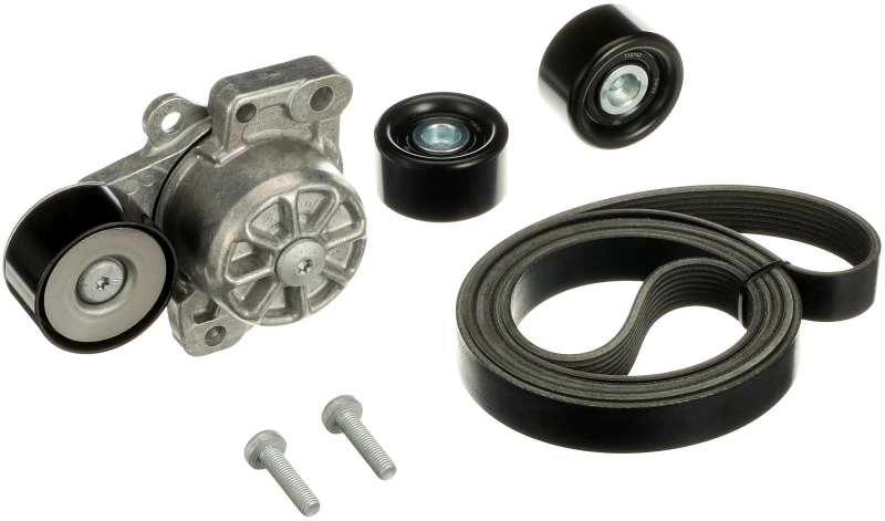 Image of GATES K028PK2630HD V-ribbed belt set FleetRunner Micro-V V-Ribbed Belt Set (542)
