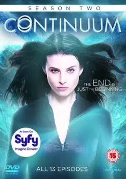Image of Continuum Season Two - DVD