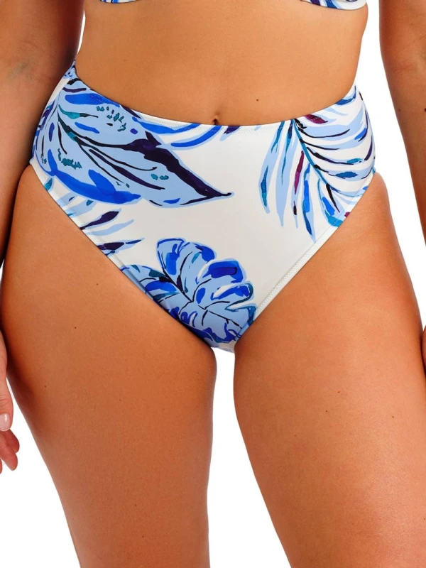 Image of Fantasie FANTASIE KEFALONIA BIKINI BRIEF Blue - Fantasie - Size: M Blue Female M XY65002