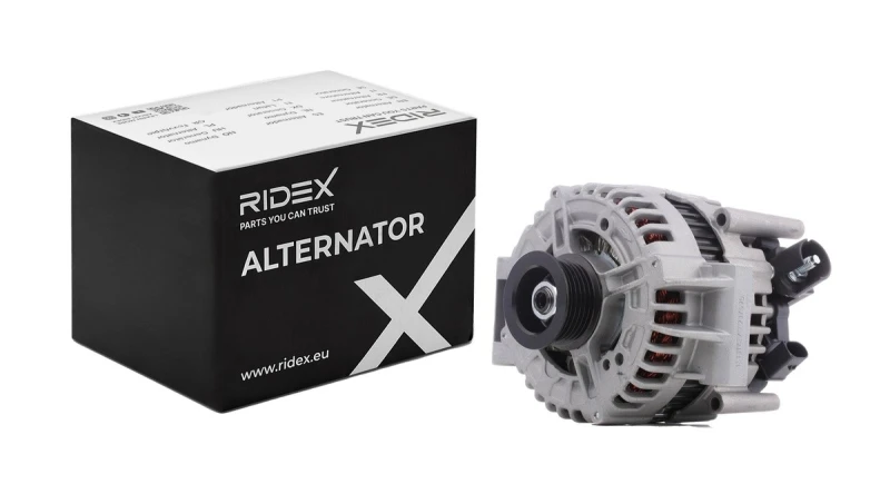 Image of Alternator RIDEX 4G0539