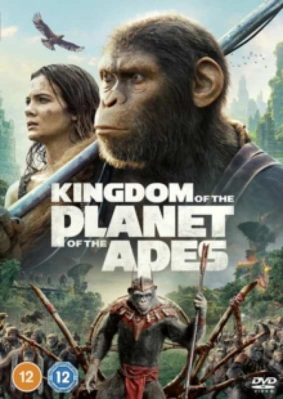 Image of The Kingdom of The Planet Of The Apes TVFILM - DVD