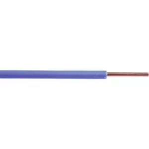Image of Faber Kabel 040016 Jumper wire H05V-U 1 x 0.75 mm² Brown 100 m