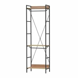 Image of Y1 - Open Wardrobe Riviera Oak - Bedroom Furniture