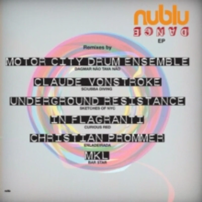 Image of Nublu Dance Vinyl