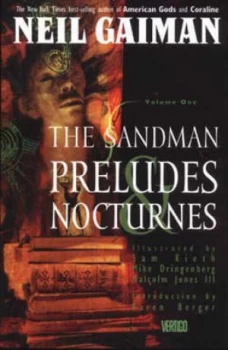 Image of Preludes and Nocturnes by Neil Gaiman Paperback