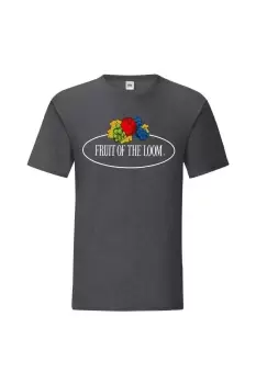 Image of Vintage Big Logo Heather T-Shirt