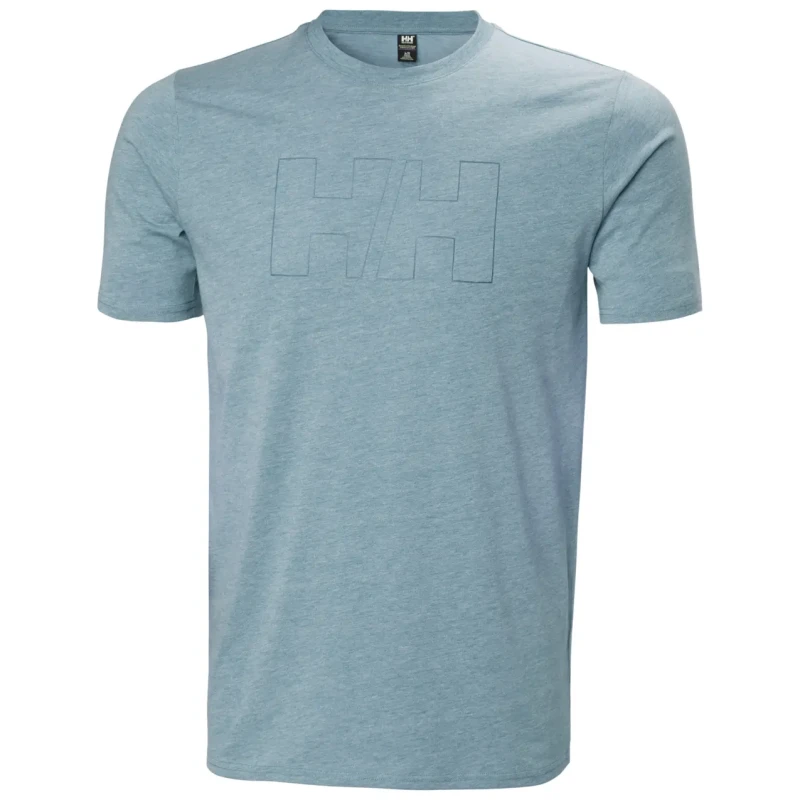 Image of T-Shirt Helly Hansen Logo Bleu Male L