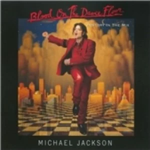 image of Michael Jackson Blood On The Dance Floor CD