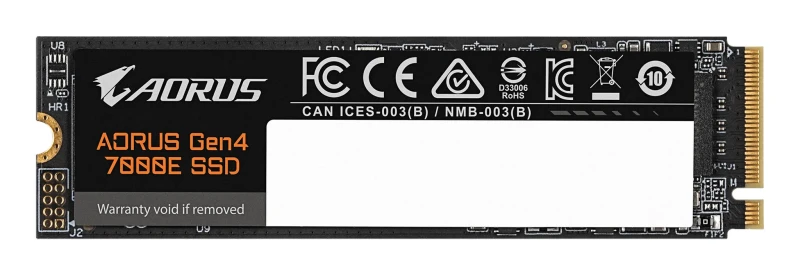 Image of Gigabyte Gigabyte AG470E4TB internal solid state drive 4TB M.2 PCI Express 4.0 NVMe 3D TLC NAND AG470E4TB