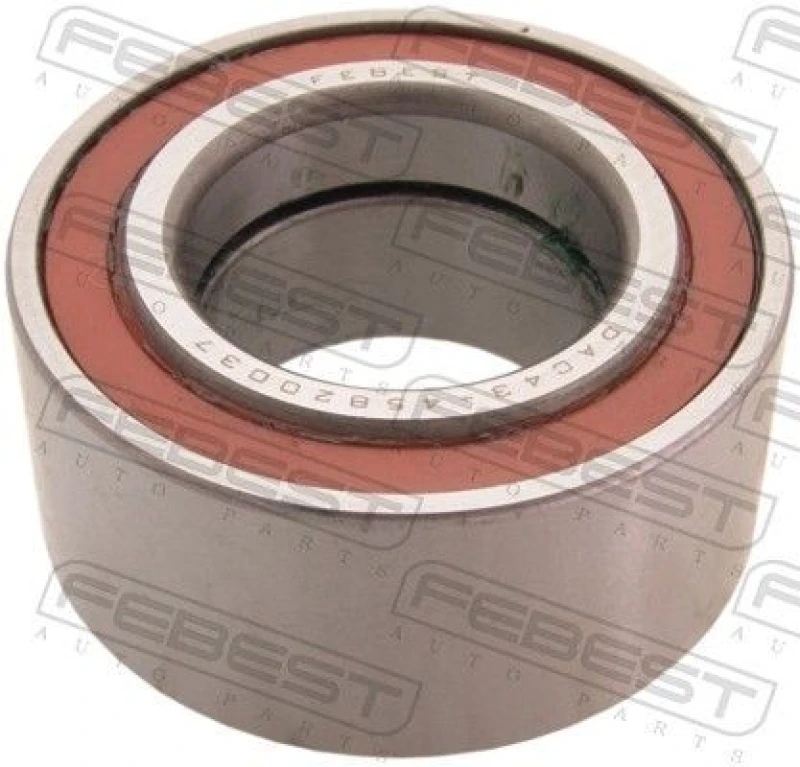 Image of Wheel bearing FEBEST DAC4345820037