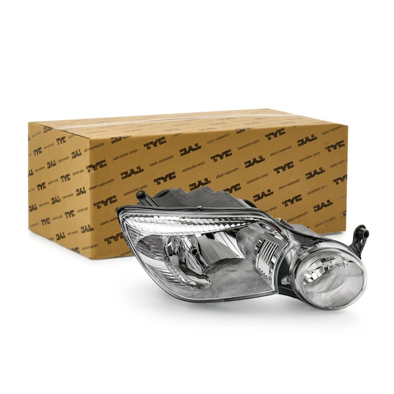 Image of TYC 20-12347-05-2 Headlights H4, with electric motor, Right Headlight (259)