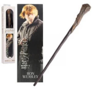 Image of Ron Weasley 30cm PVC Wand with Prismatic Bookmark