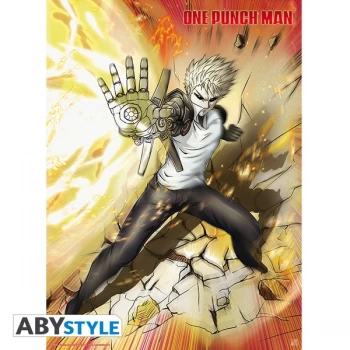 image of One Punch Man - Genos Small Poster