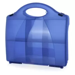 Image of Click Medical 861 Blue Eclipse Box with Partitions