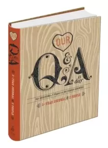 Image of Our Q&A a Day : 3-Year Journal for 2 People