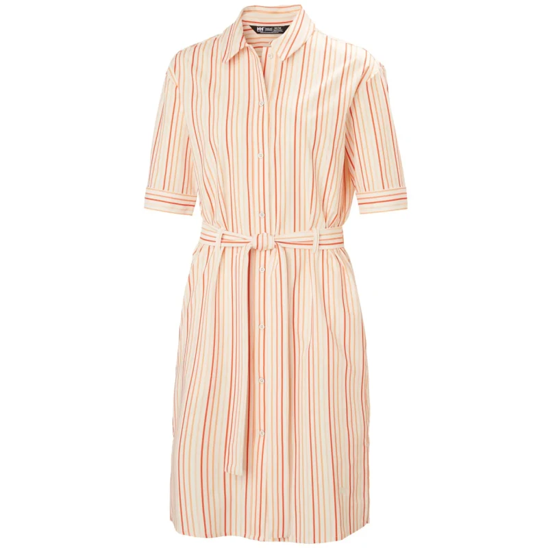 Image of Helly Hansen Womens shirt dress Helly Hansen Thalia Orange Female L