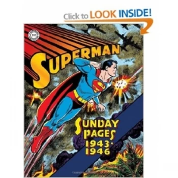 image of Superman: The Golden Age Sundays: 1943-1946