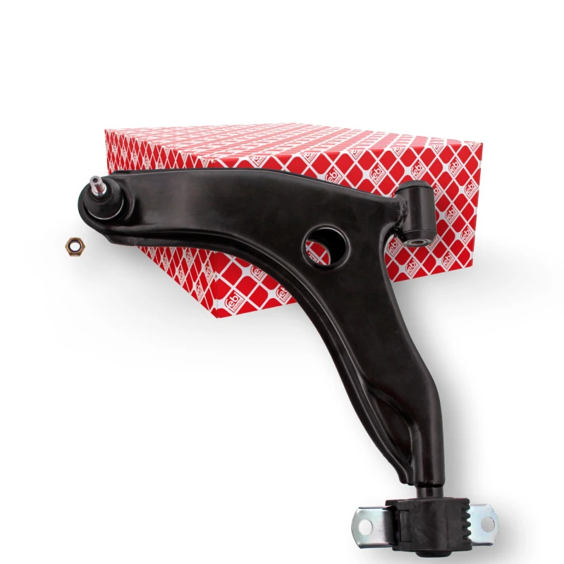 Image of FEBI BILSTEIN 19673 Suspension arm with ball joint, with rubber mounts Track Control Arm (273)