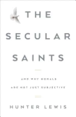 Image of secular saints and why morals are not just subjective