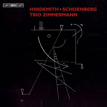 image of Trio Zimmermann: Frank Peter Zimmermann - Hindemith/Schoenberg CD