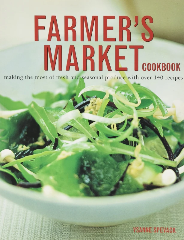 Image of Farmers Market Cookbook by Ysanne Spevack Paperback