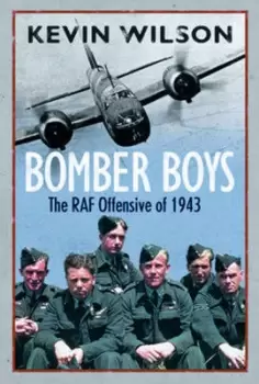 Image of Bomber boys - Kevin Wilson - Hardback - Used