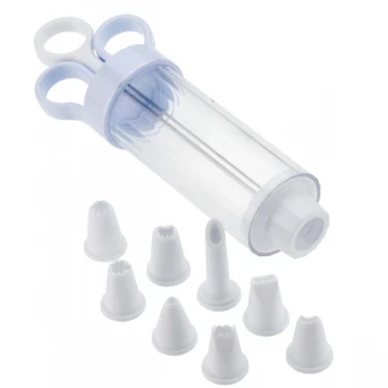 image of Chef Aid Icing Syringe With 8 Nozzles