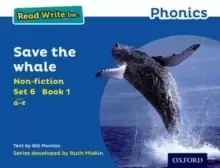Image of Read Write Inc. Phonics: Blue Set 6 Non-fiction 1 Save the Whale