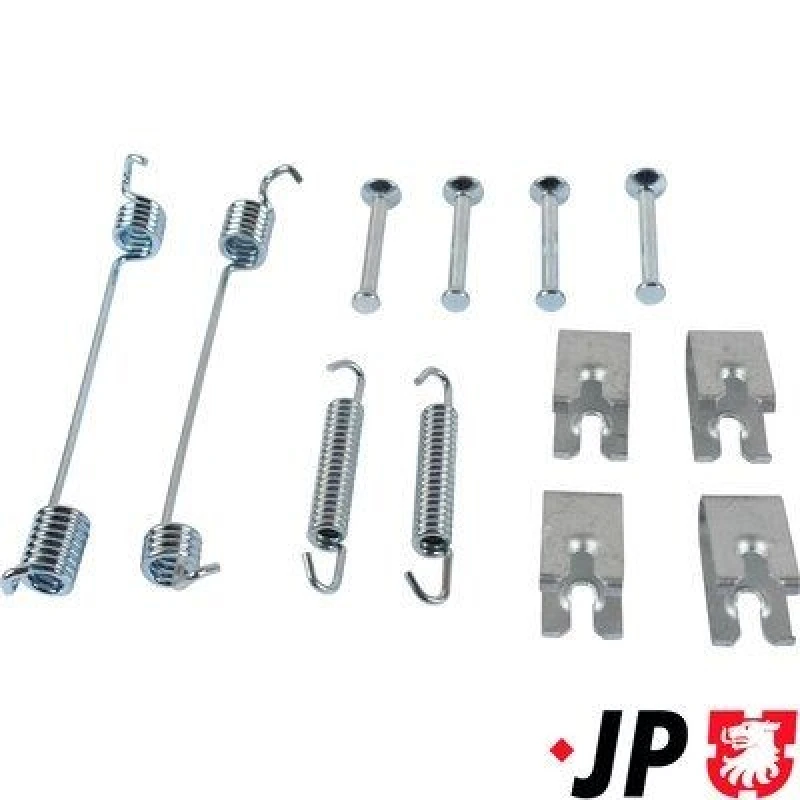 Image of JP GROUP Brake shoe fitting kit JP GROUP 1564000410
