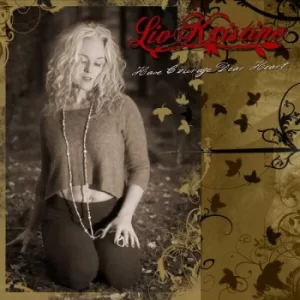 Image of Liv Kristine Have courage dear heart LP coloured