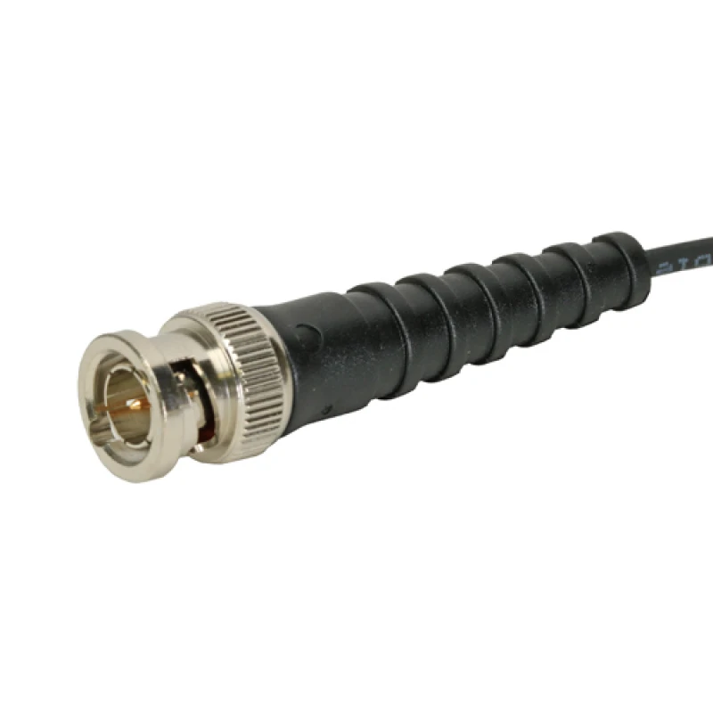 Image of Cablenet 2m RG179 Plug-Plug Booted LSOH Black LSOH Cable