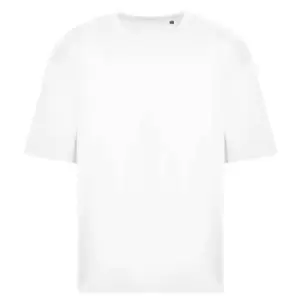 Image of Awdis Unisex Adult 100 Oversized T-Shirt (XXL) (White)