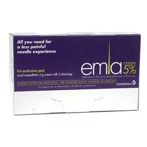 Image of Emla Cream 5g with x2 Dressing