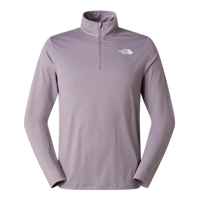 Image of The North Face Mens Long-Sleeve T-Shirt Tran Grey male Large