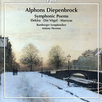 image of Bamberger Symphoniker - Alphons Diepenbrock: Symphonic Poems CD