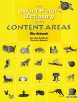 Image of oxford picture dictionary for the content areas