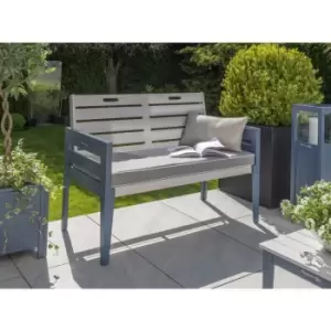 image of Norfolk Leisure - Galaxy Two Seat Bench Set